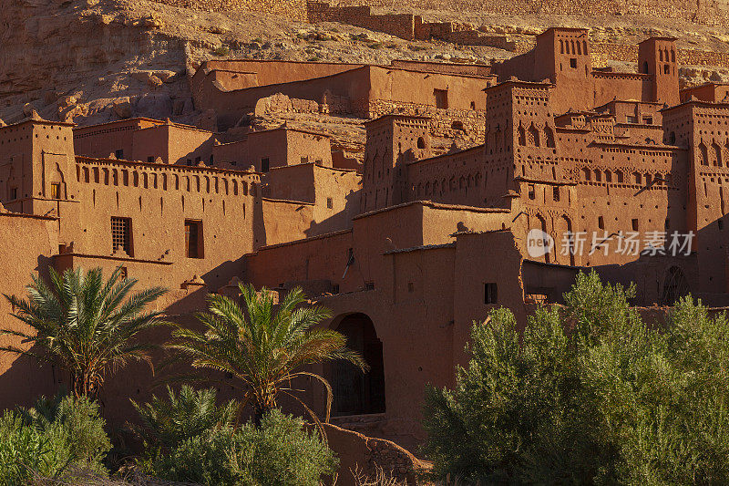 Ait Benhaddou，摩洛哥